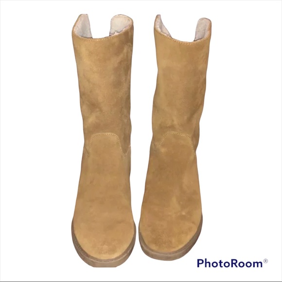 Bass Aria Chestnut Brown Boots Women’s Size 7M - Picture 7 of 7